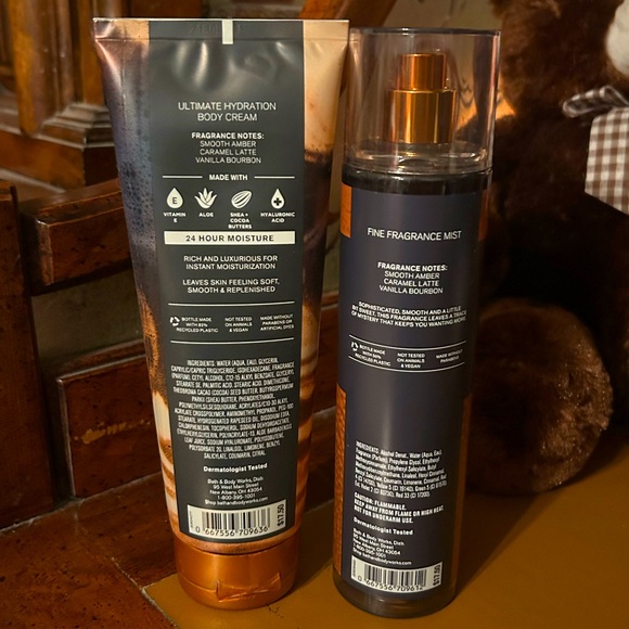 Bath & Body Works Midnight Amber Glow Set - Picture 2 of 2